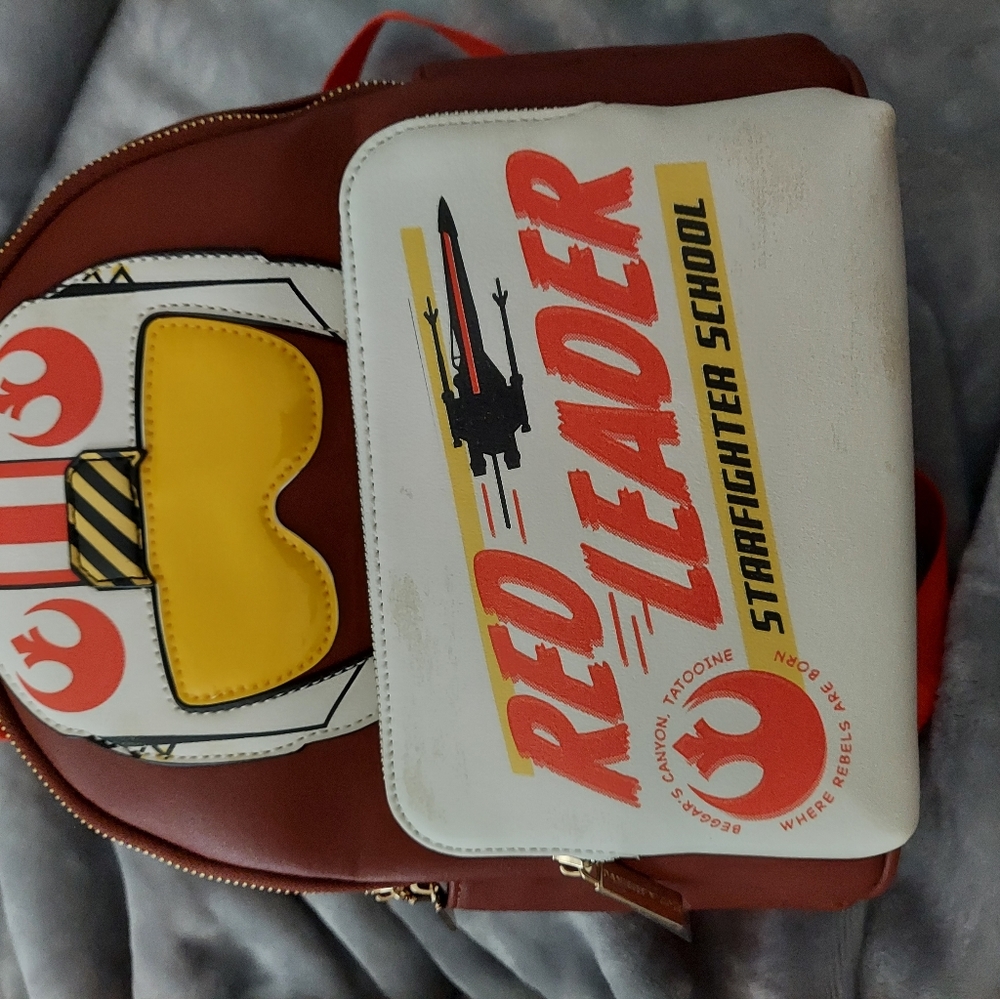 Disney Star wars back pack purse